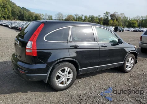 2010 Honda Cr-V Ex z USA, uszkodzony, nr VIN 5J6RE4H50AL049838